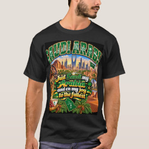 Saudi Arabia T-shirt