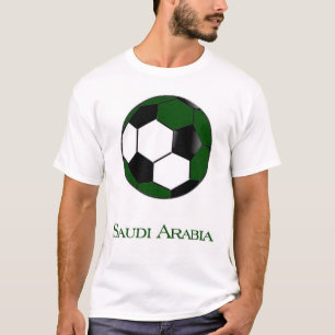 Saudi Arabia World Cup Soccer T-Shirt
