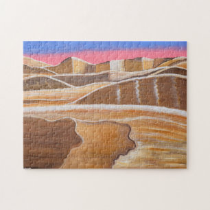 Saudi Arabian Desert Jigsaw Puzzle