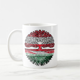 Saudi-Arabien Saudi-arabisch Österreich Coffee Mug