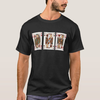 saudi cards game t shirt