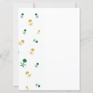 Saudi design card
