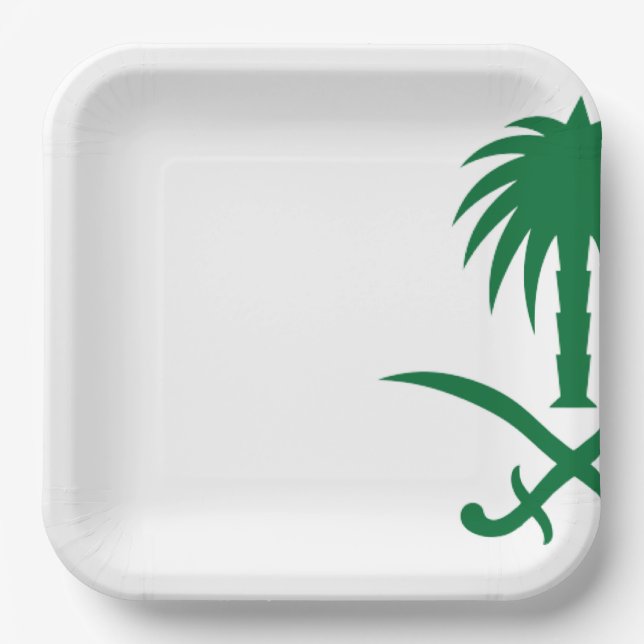 saudi design plate (Front)