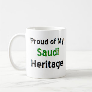 saudi heritage coffee mug