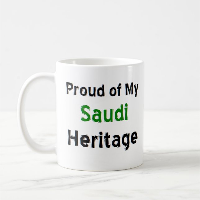 saudi heritage coffee mug (Left)