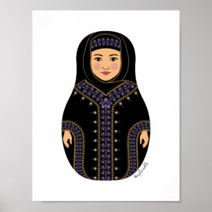 Saudi Matryoshka Poster
