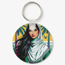 "Saudi Pop Queen – Bold Heritage Art for National