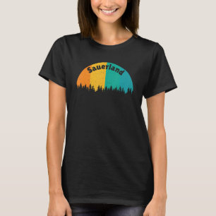 Sauerland Germany Sauerlander German Hiking 8 T-Shirt