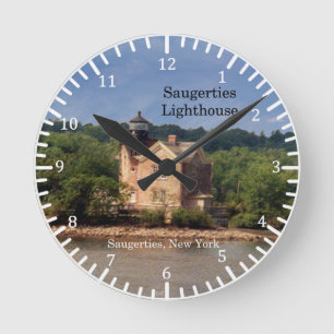 Saugerties Lighthouse clock