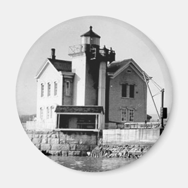 Saugerties Lighthouse Magnet (Front)