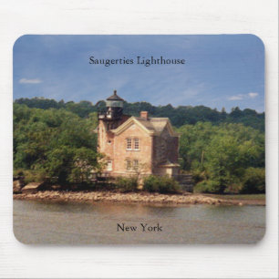 Saugerties Lighthouse mousepad