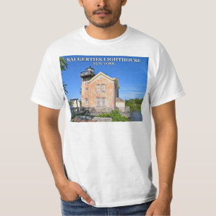Saugerties Lighthouse, New York T-Shirt
