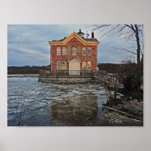 Saugerties Lighthouse Poster