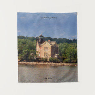 Saugerties Lighthouse tapestry