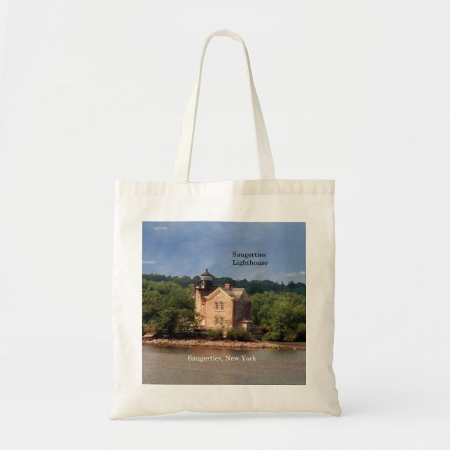Saugerties Lighthouse tote bag (Front)