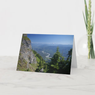 Sauk Valley greeting Card