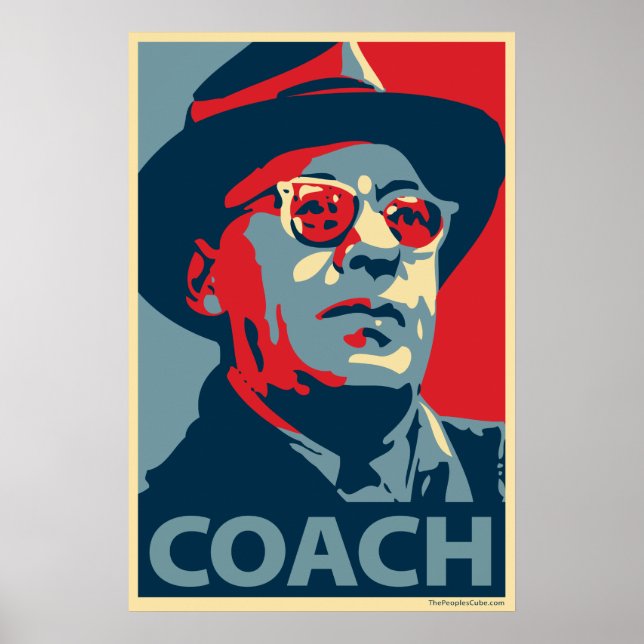 Saul Alinsky - Coach: OHP Poster (Front)