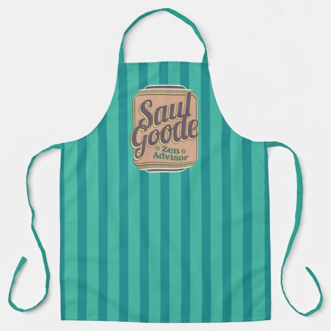 Saul Goode Zen Advisor Aqua Stripes BG Apron (Front)