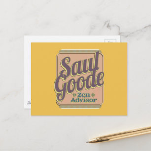Saul Goode Zen Advisor Gold BG Postcard