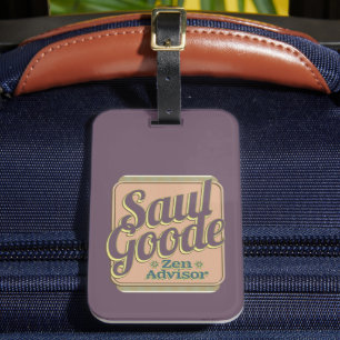 Saul Goode Zen Advisor Purple Mauve BG Luggage Tag