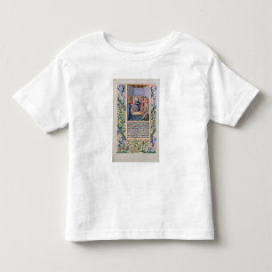 Saul listening to David play the harp Toddler T-Shirt