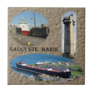 Sault Ste. Marie tile
