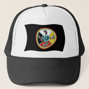 Sault Ste. Marie Tribe Flag Hat