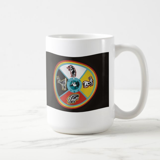 Sault Ste. Marie Tribe Flag Mug (Right)