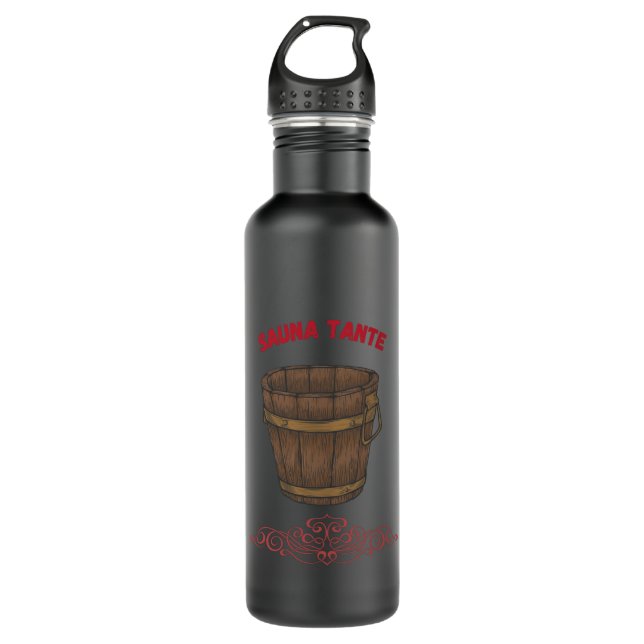 Sauna Aunta Saunas 710 Ml Water Bottle (Front)