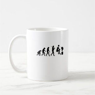 SAUNA EVOLUTION COFFEE MUG