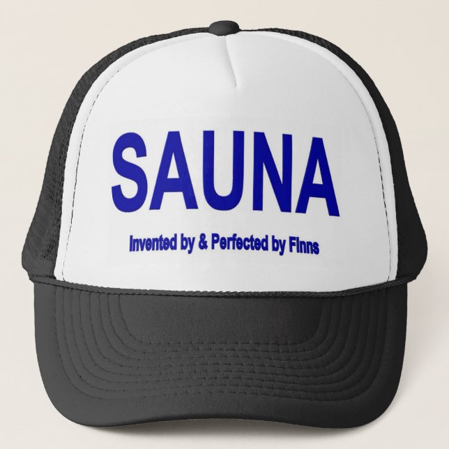 Sauna Hat (Front)