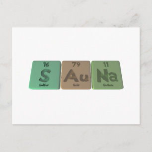 Sauna-S-Au-Na-Sulphur-Gold-Sodium.png Postcard