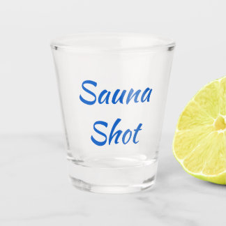 Sauna Shot SISU Finnish Shot Glass (Set of 2)