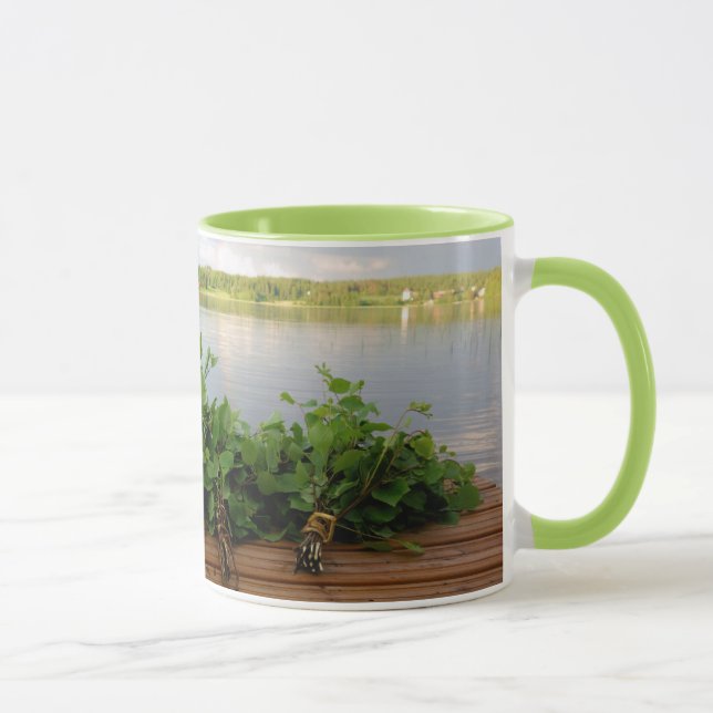 Sauna whisks ringer mug (Right)