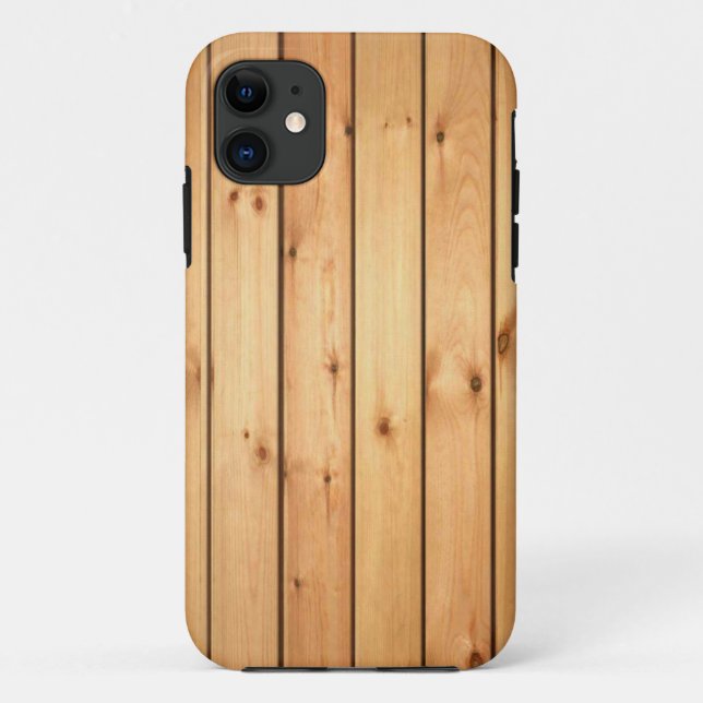 Sauna Wood Panels Case-Mate iPhone Case (Back)