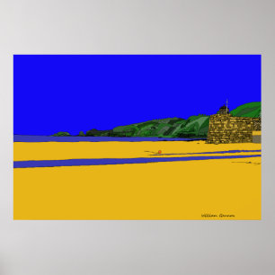 Saundersfoot. William Gannon Poster