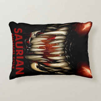 SAURIAN Throw Pillow 16" x 16"