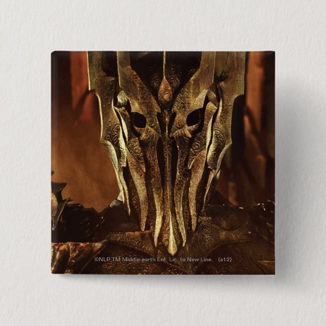 SAURON™ 15 CM SQUARE BADGE (Front)