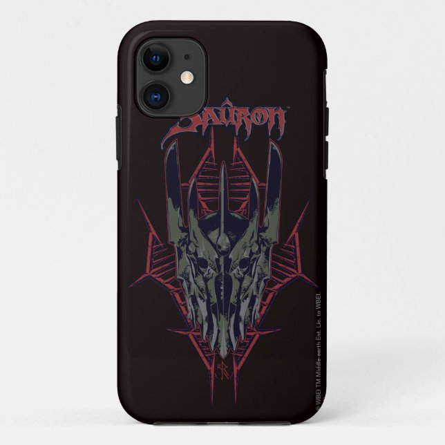 Sauron Icon Case-Mate iPhone Case (Back)