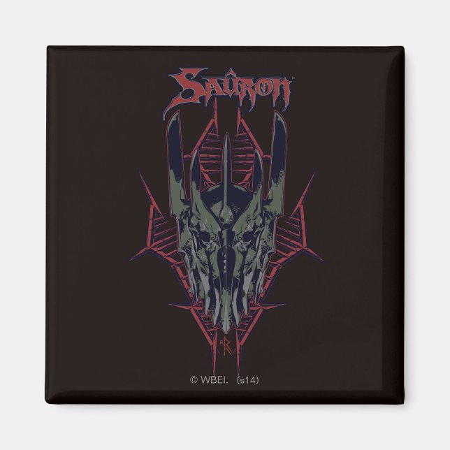 Sauron Icon Magnet (Front)
