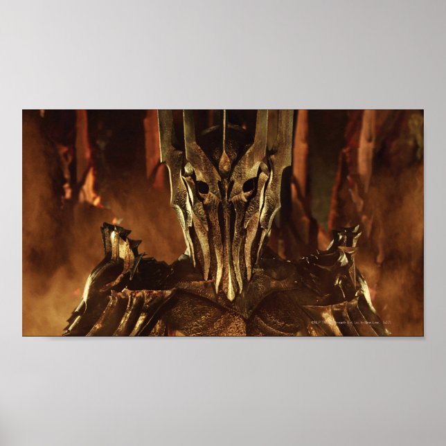 SAURON™ POSTER (Front)