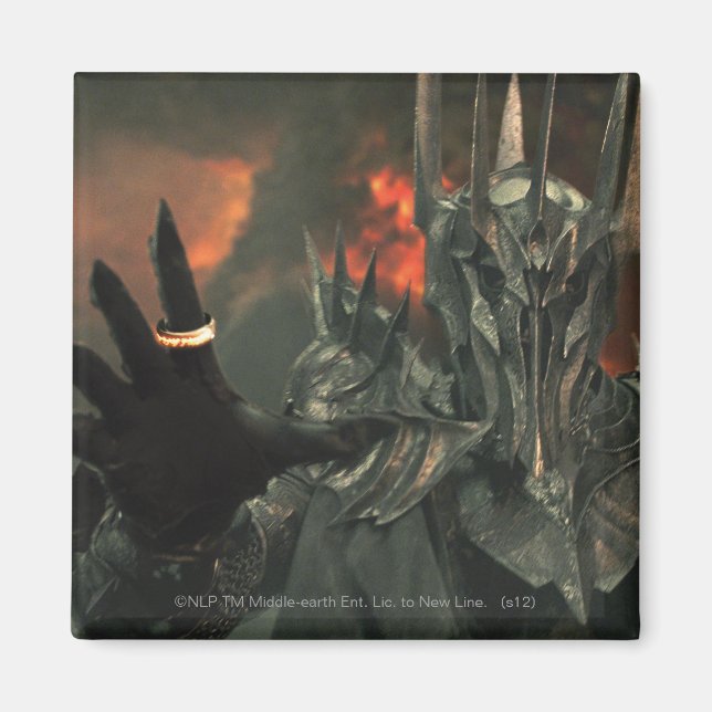 Sauron wth Hand Magnet (Front)