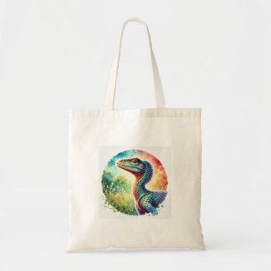 Sauropelta Serenity 160724AREF102 - Watercolor Tote Bag