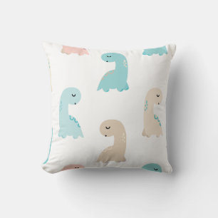 Saurus , T-Rex, Dino Lover, Prehistoric, Dinosaur Cushion