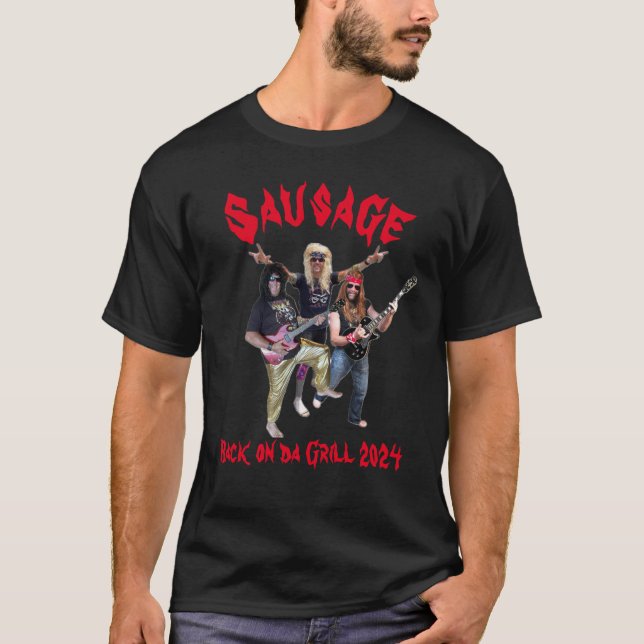 Sausage 2024 Tour T-Shirt (Front)