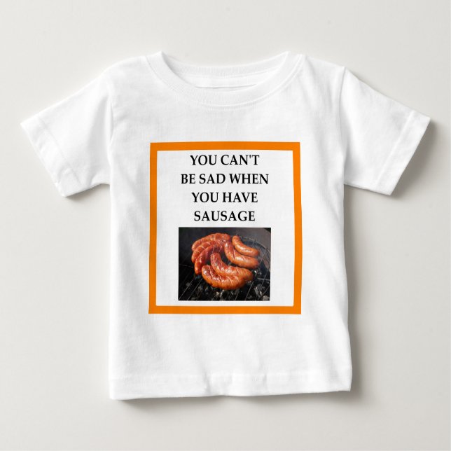 SAUSAGE BABY T-Shirt (Front)