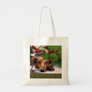 Sausage Dog Budget Tote