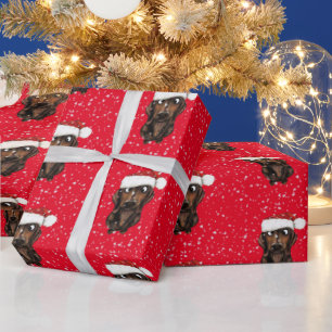 Sausage Dog Christmas Wrapping Paper