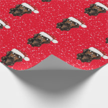Sausage Dog Christmas Wrapping Paper