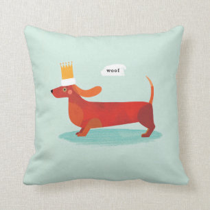 Sausage Dog! Cushion